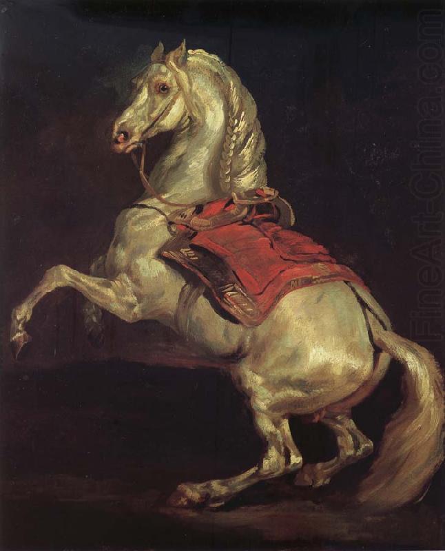 Theodore   Gericault Napoleon mold Tamerlan china oil painting image